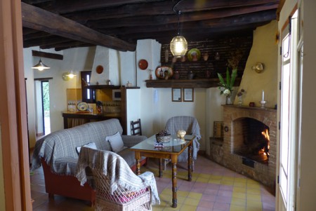 Casa El Zarzo ( Fuenteheridos 2/4 plazas )